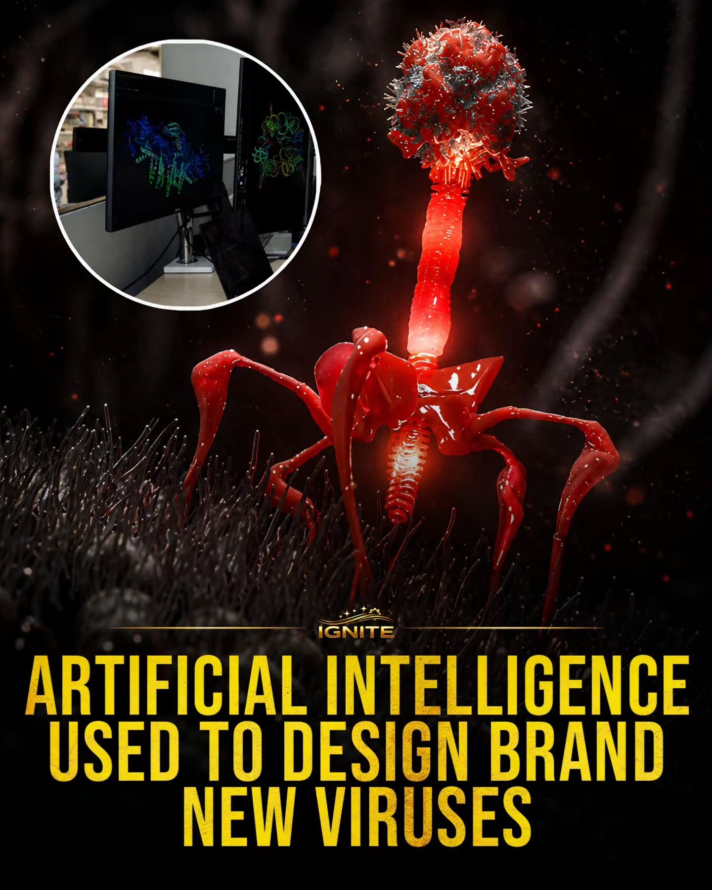 AI Designed Viruses: A New Era in Biology
