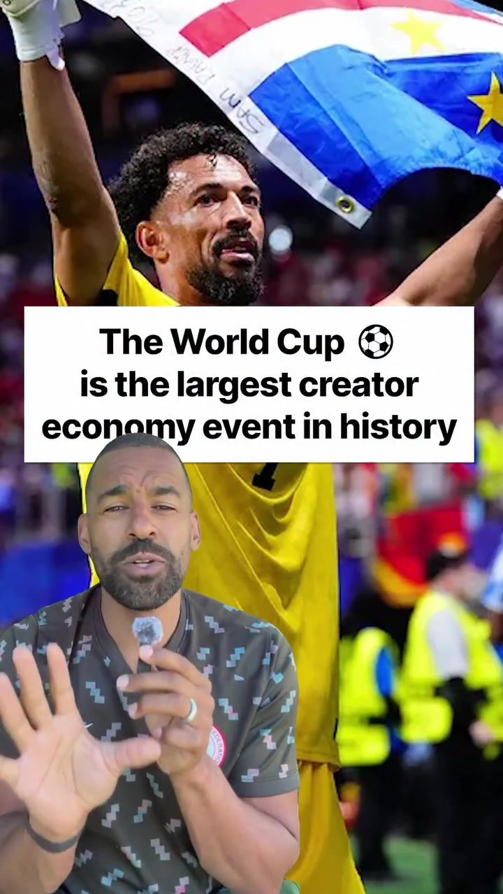 The 2026 World Cup: Unveiling the Creator Economy's Newest Arena