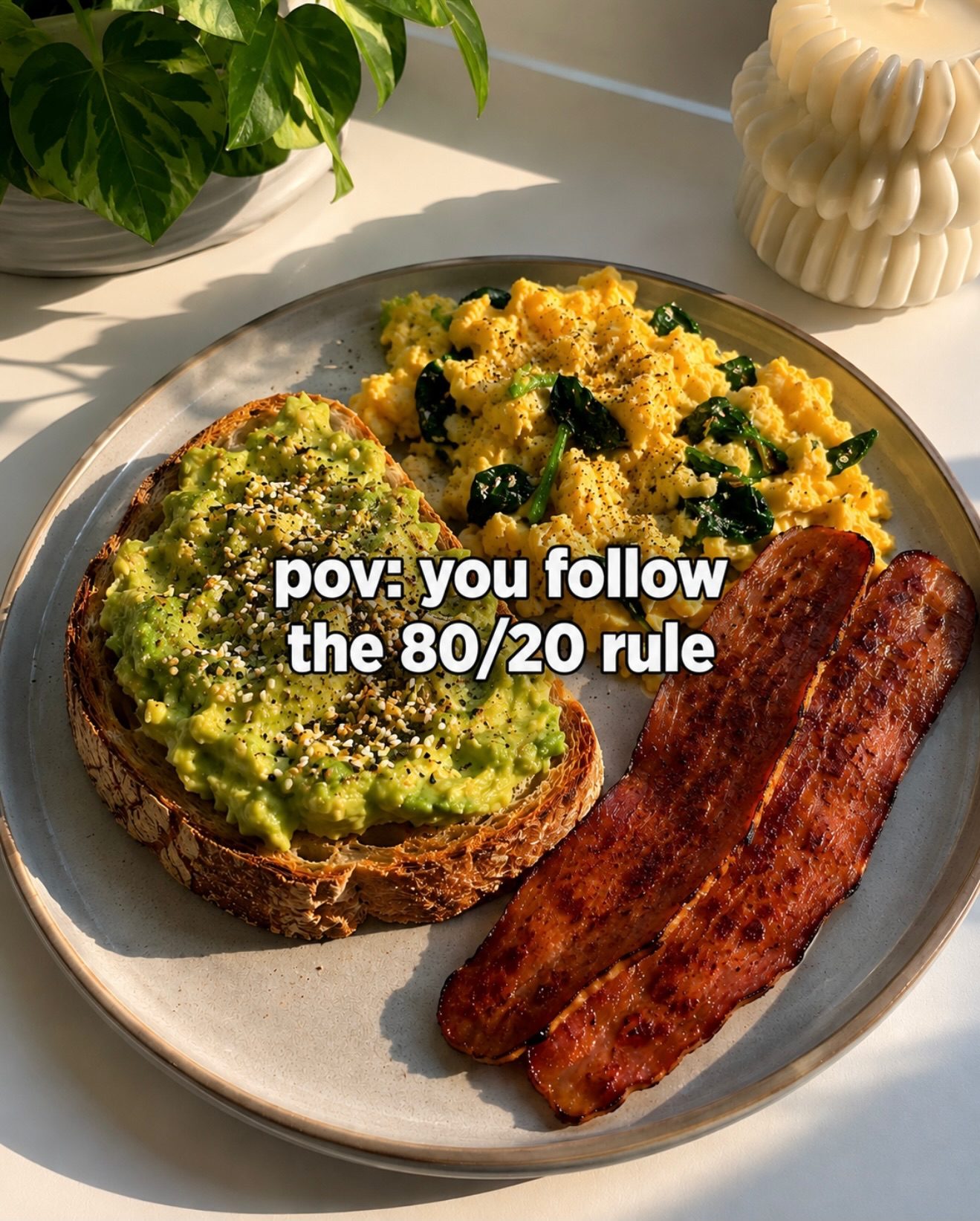The 80/20 Rule for Balanced Healthy Eating
