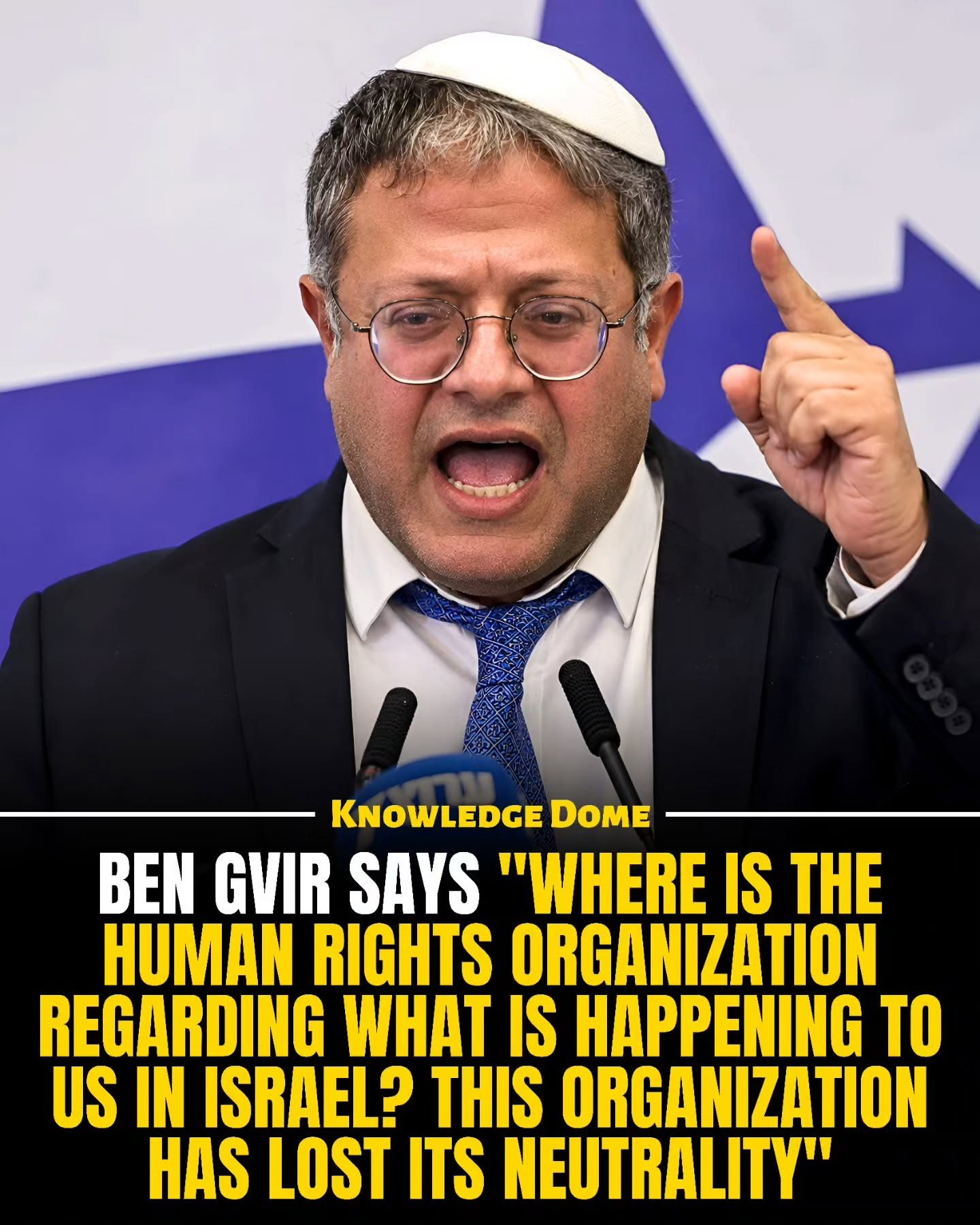 Ben-Gvir's Critique: Israel's Security vs. International Bias