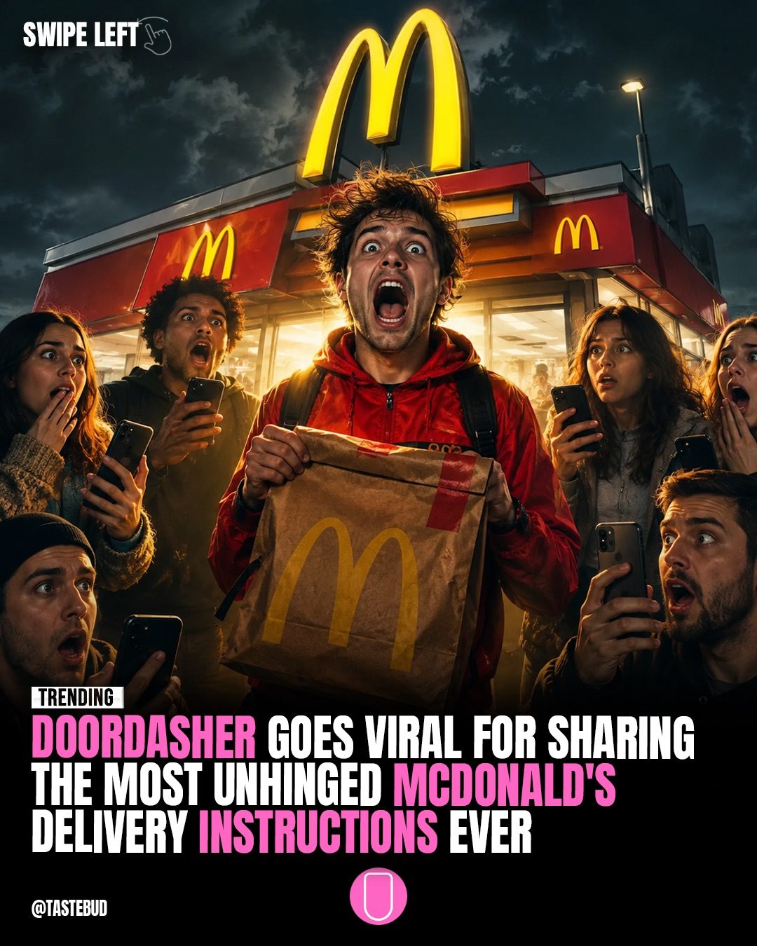 DoorDash Driver Shares Wild McDonald's Delivery Requests