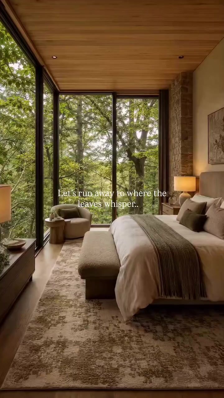 Escape to a Luxury Cabin in the Forest