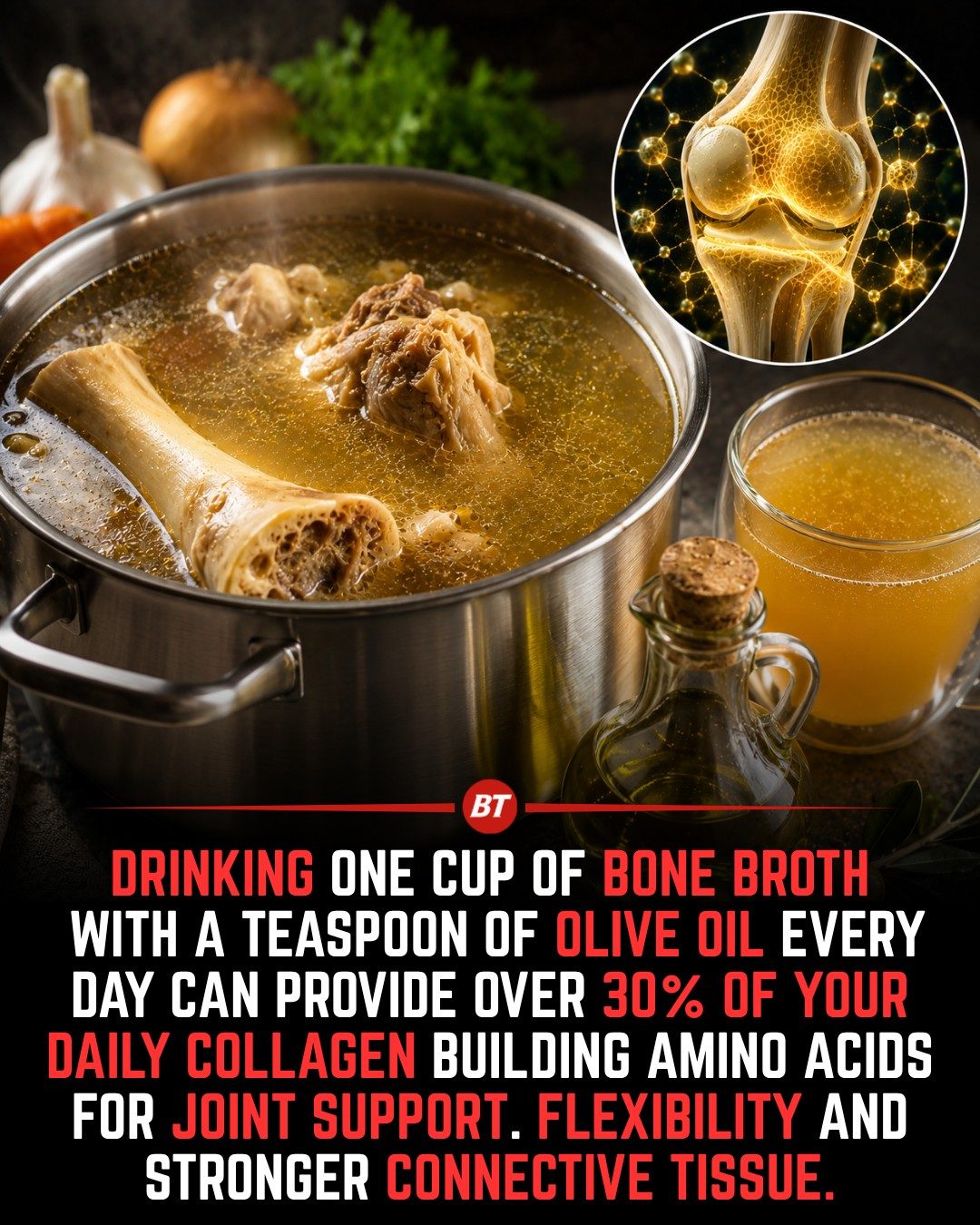 Bone Broth Benefits: Why It's Great for Joint Health and Collagen