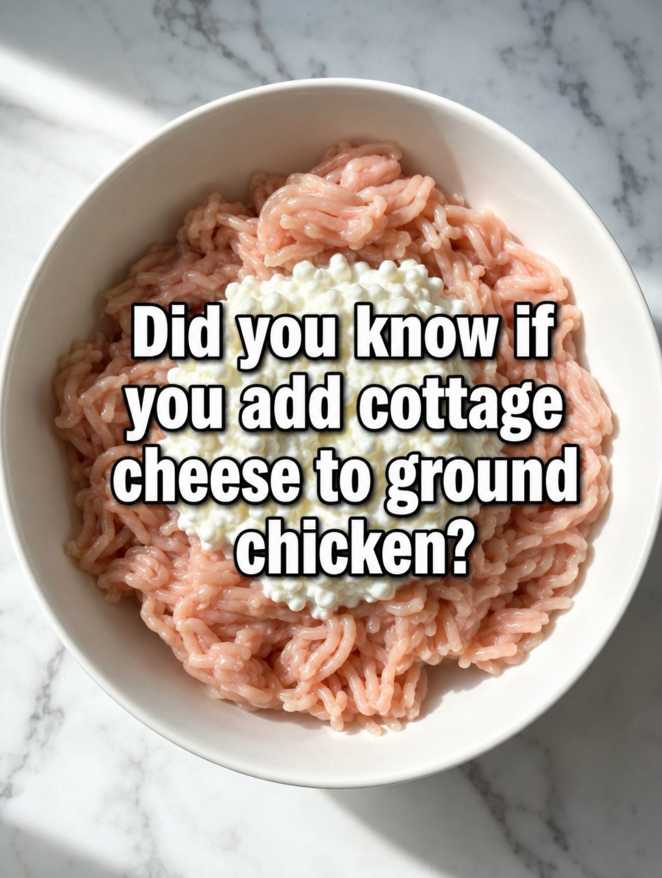 Cottage Cheese Chicken Meatballs: Easy, Juicy, High-Protein