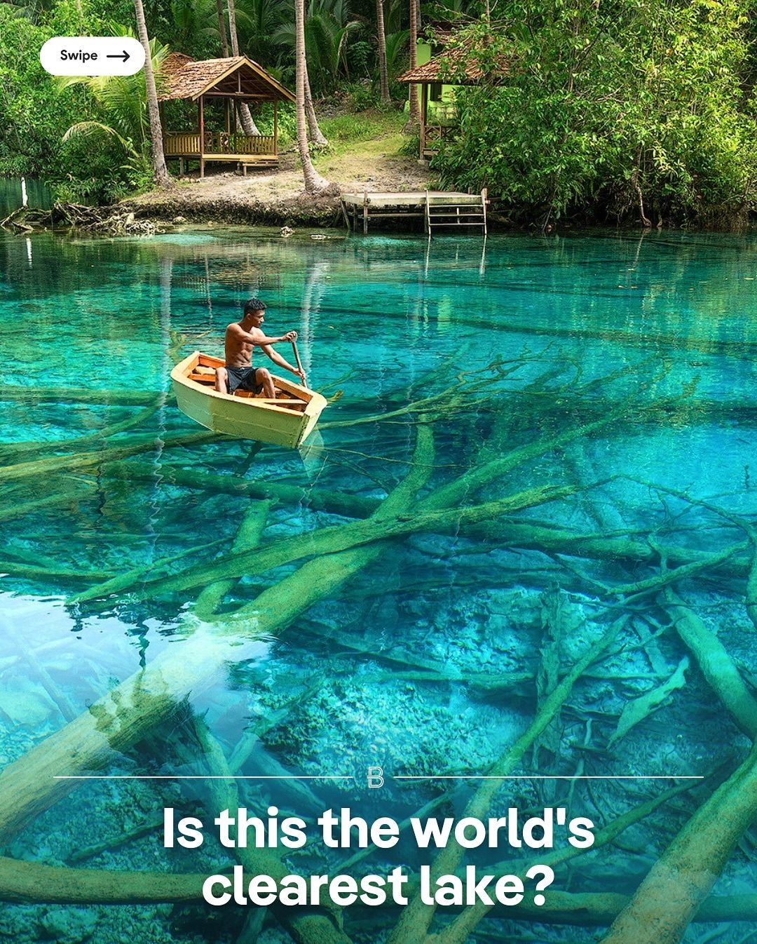 Discovering Danau Paisu Pok: Sulawesi's Crystal-Clear Lake