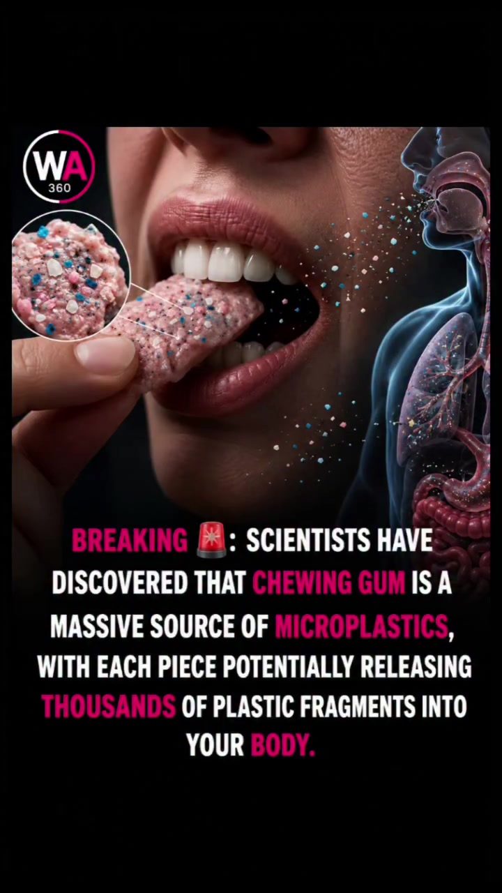 Microplastics in Chewing Gum: Hidden Health Risks