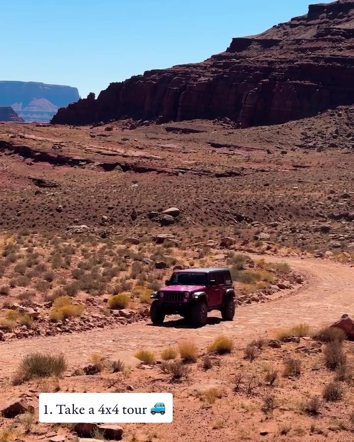 5 Must-Do Adventures in Moab, Utah