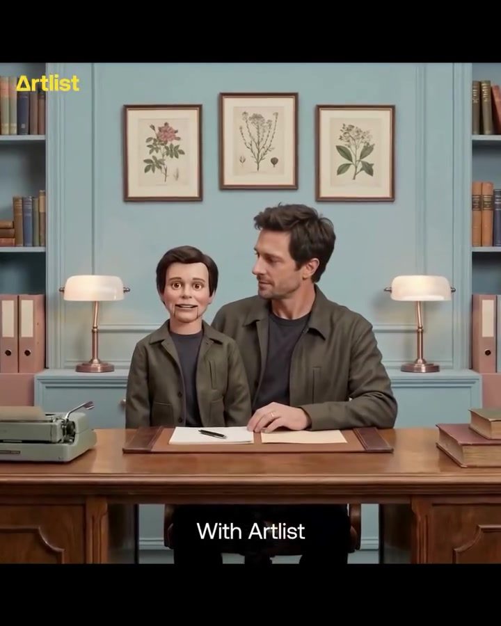 Streamline Video Production with Artlist AI Avatars