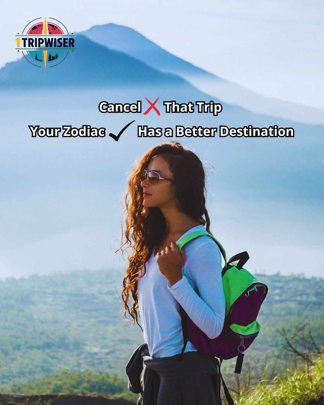 Zodiac Signs Reveal Best Travel Destinations
