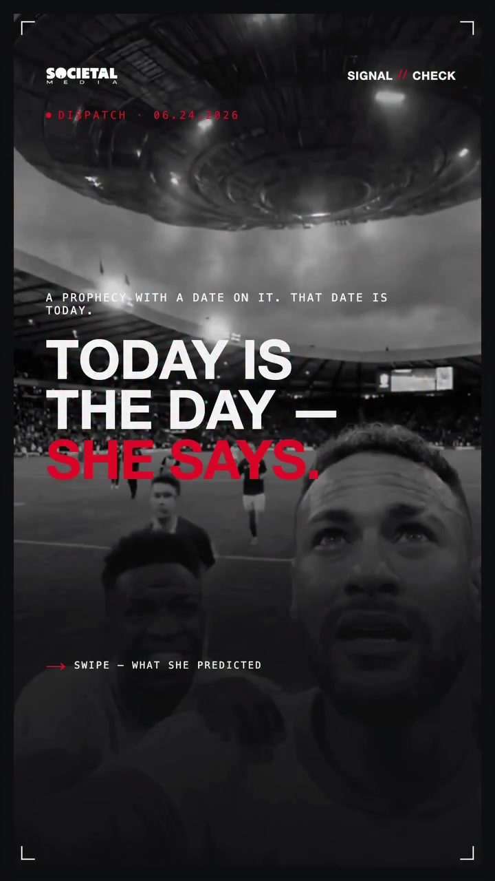 Brazilian Psychic Predicts UFO Sighting at 2026 World Cup Kickoff