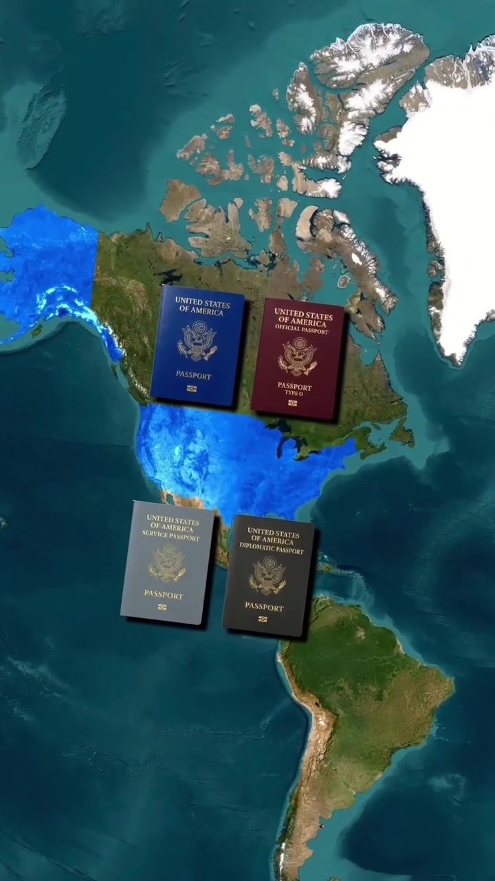 Discover the Four Types of US Passports