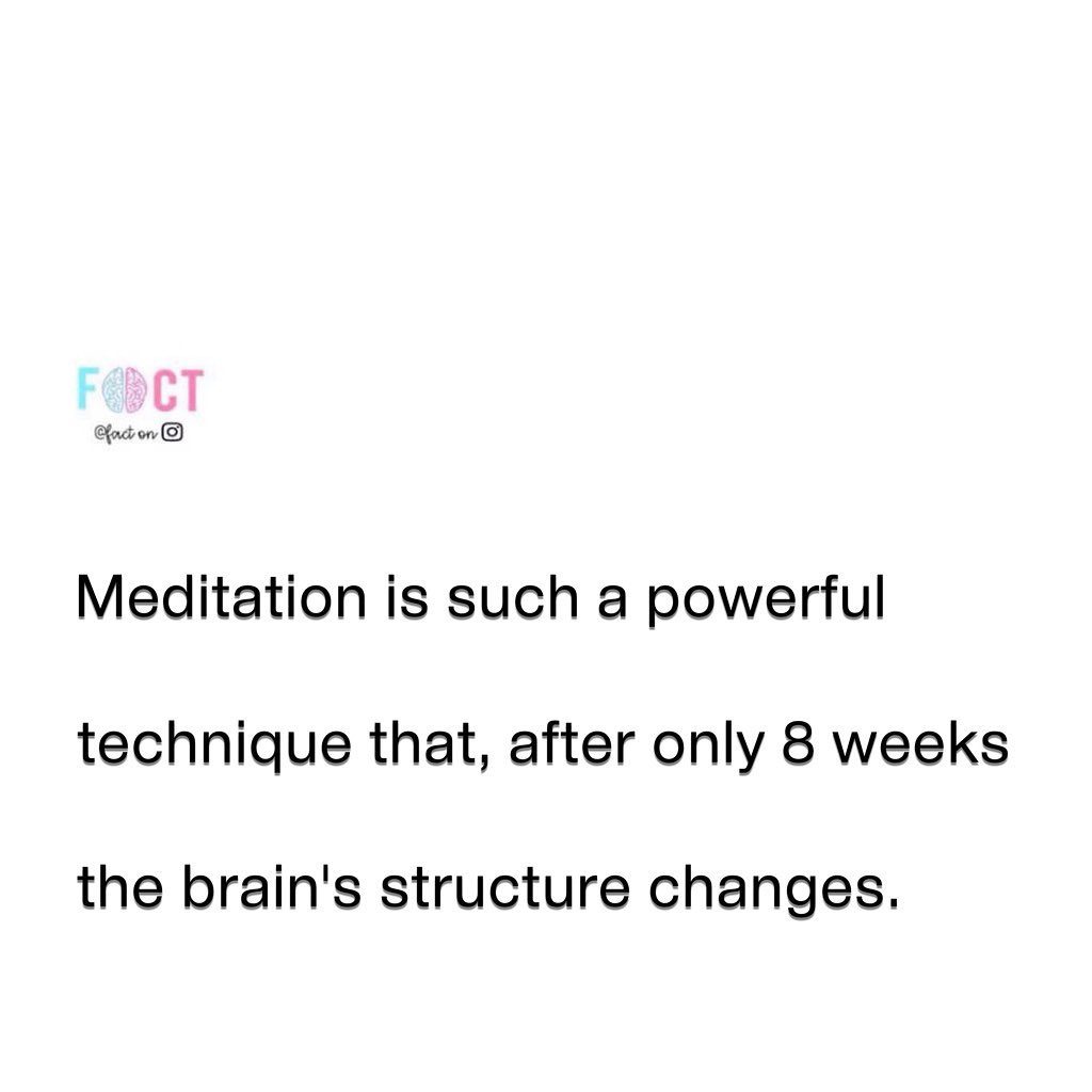 How Meditation Changes Your Brain in 8 Weeks
