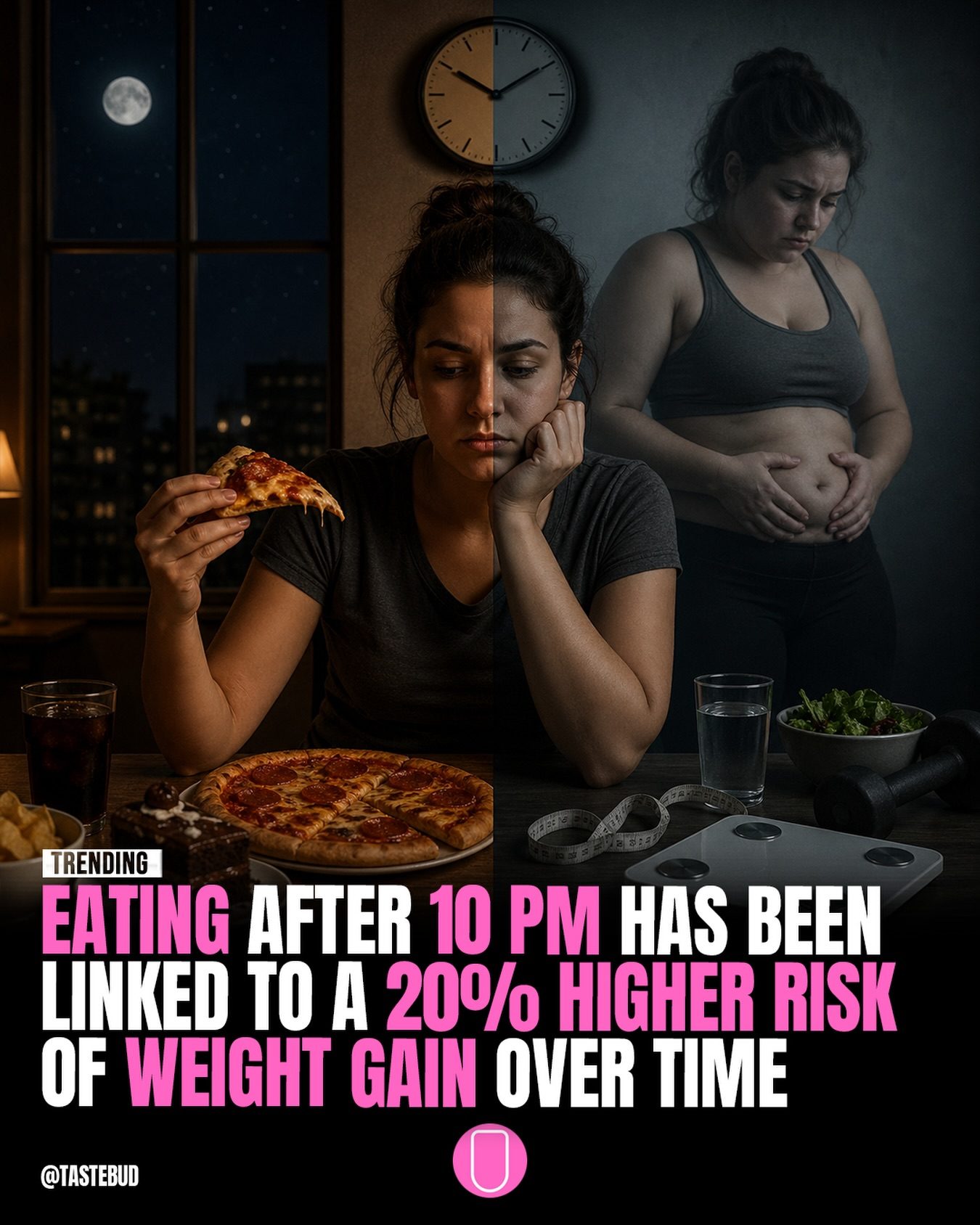 Late-Night Snacking: The Surprising Link to Weight Gain