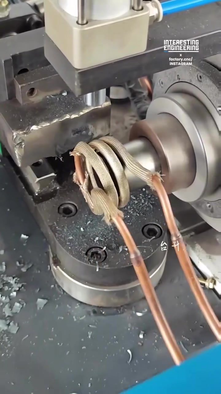 Induction Heating in CNC Machining Process