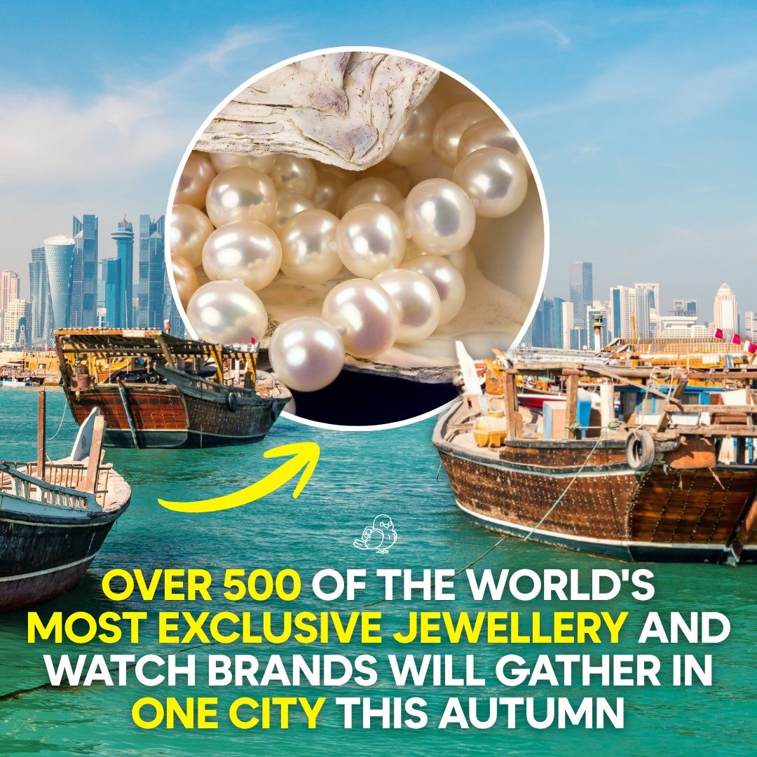 Discover Qatar's Jewellery and Watch Showcase This Autumn