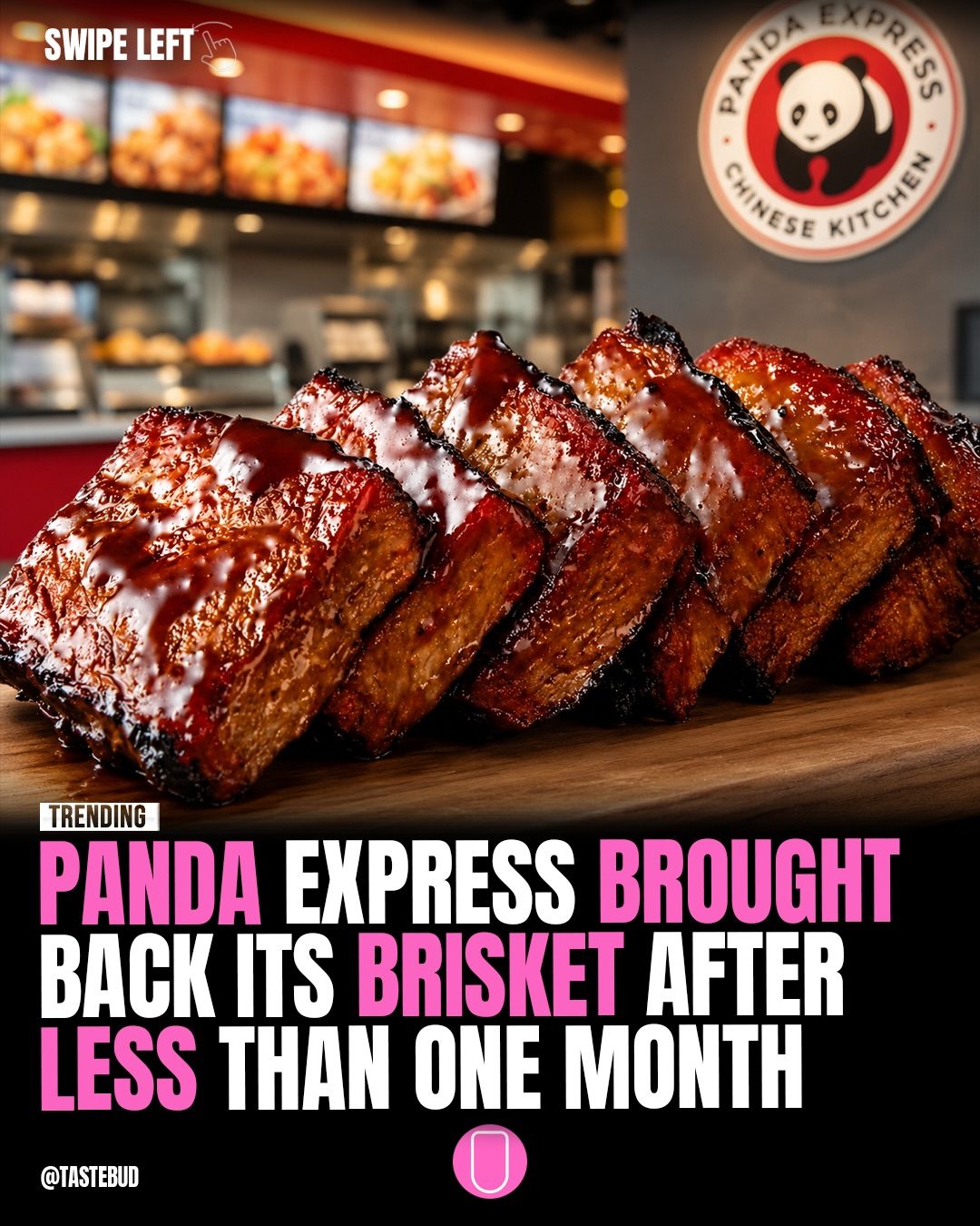 Panda Express Brisket Returns Nationwide September 1