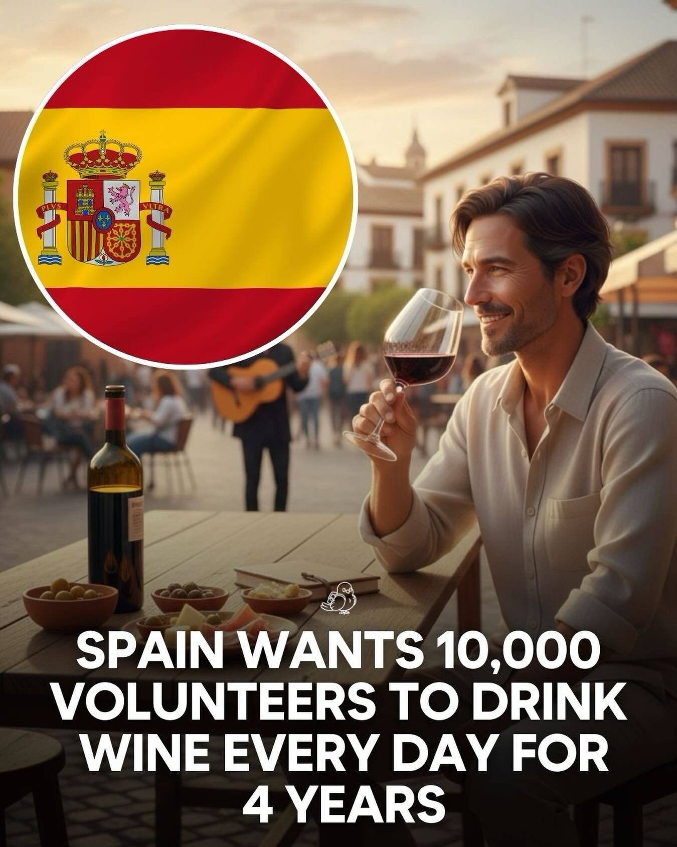 Spain's Long-Term Wine Study Seeks 10,000 Volunteers