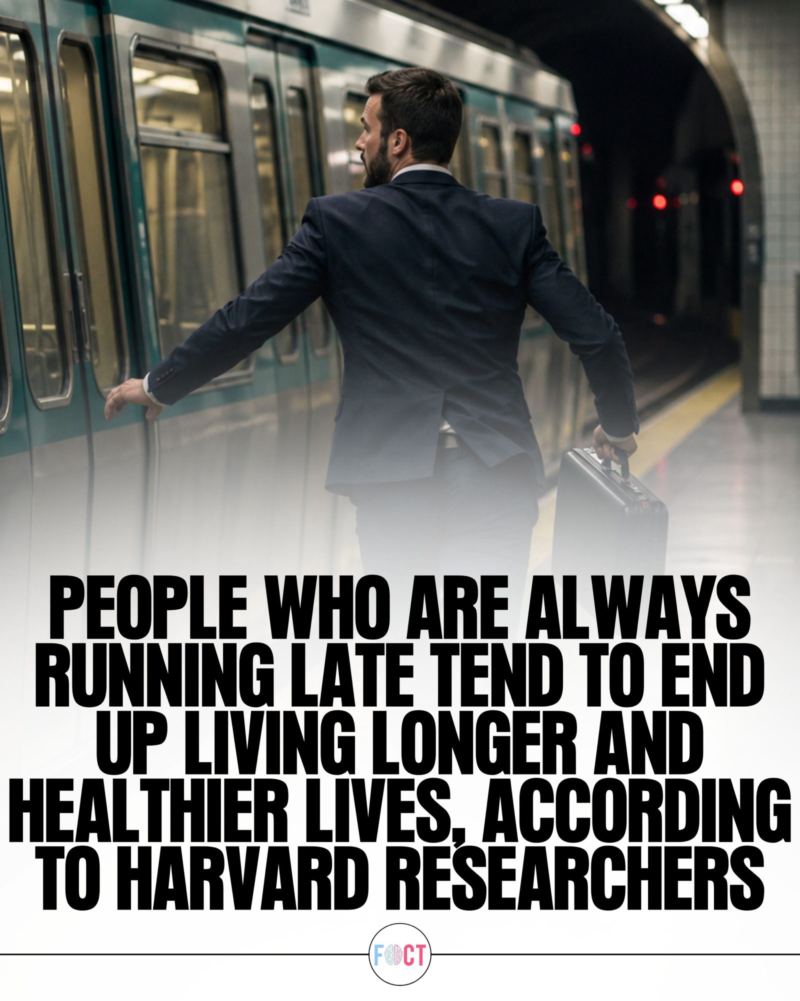 Chronically Late People May Live Longer According to Harvard