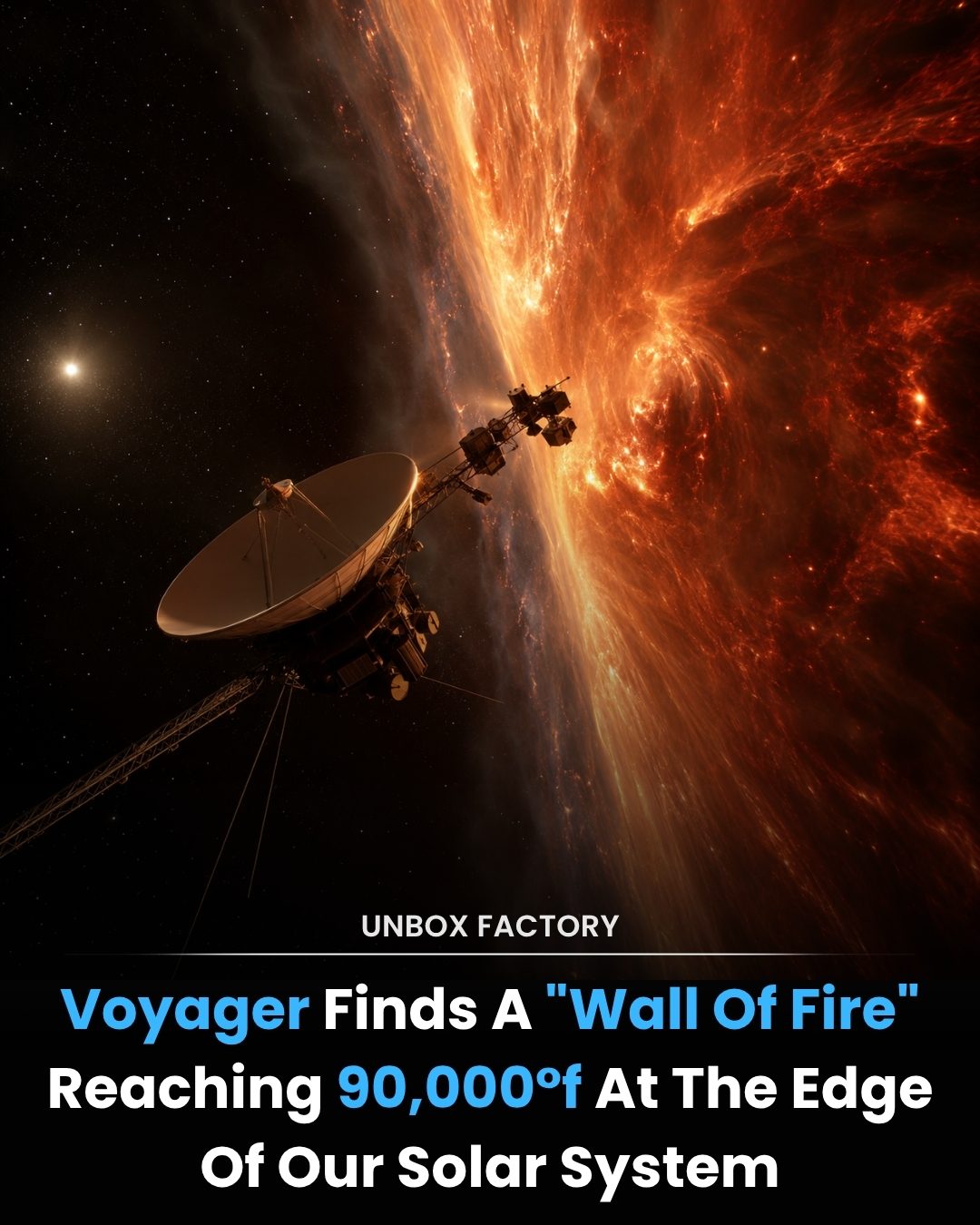 Voyager 1 Finds 'Wall of Fire' at Solar System's Edge
