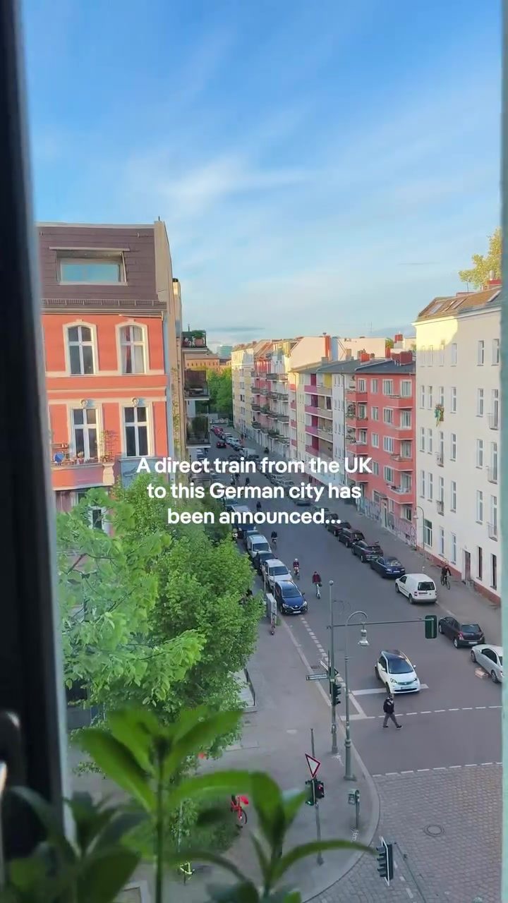 Discover the Eco-Friendly London Berlin Train Route