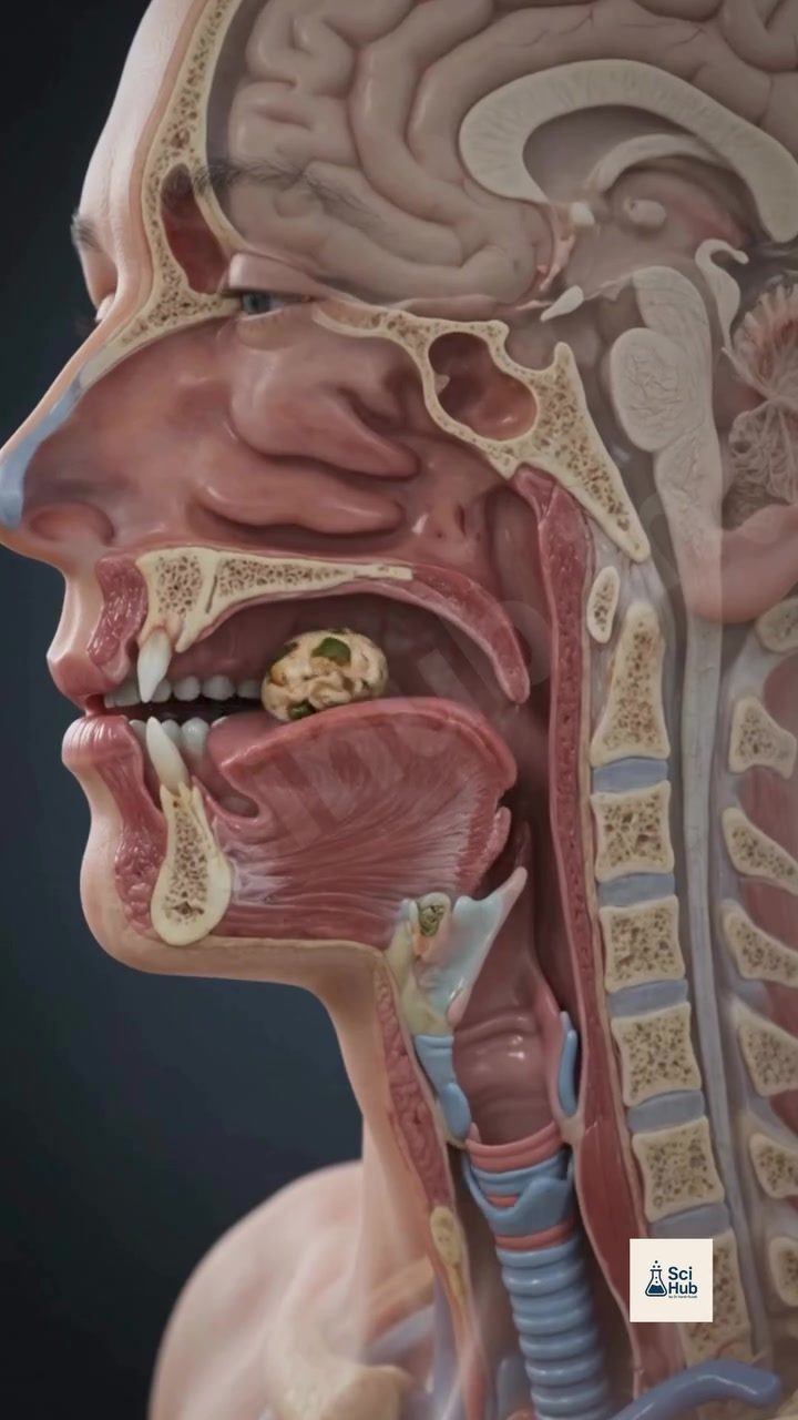 Explore the 3D Human Head & Neck Anatomy by Sci Hub