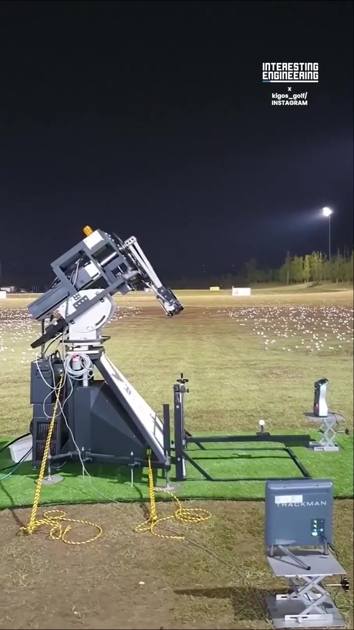 Trackman Golf Swing Analyzer: Revolutionizing Nighttime Golf