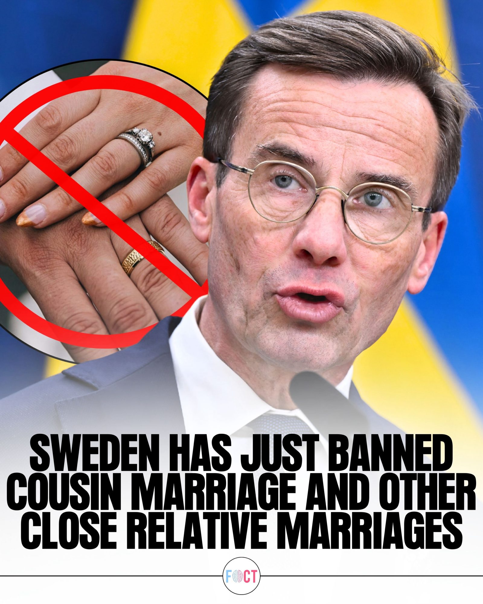 Sweden Bans Cousin Marriages to Protect Freedoms