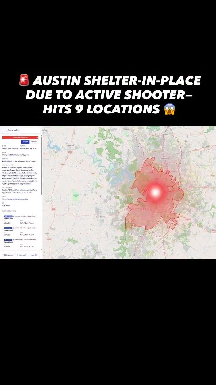 Austin, Texas: Multiple Locations Under Active Shooter Lockdown