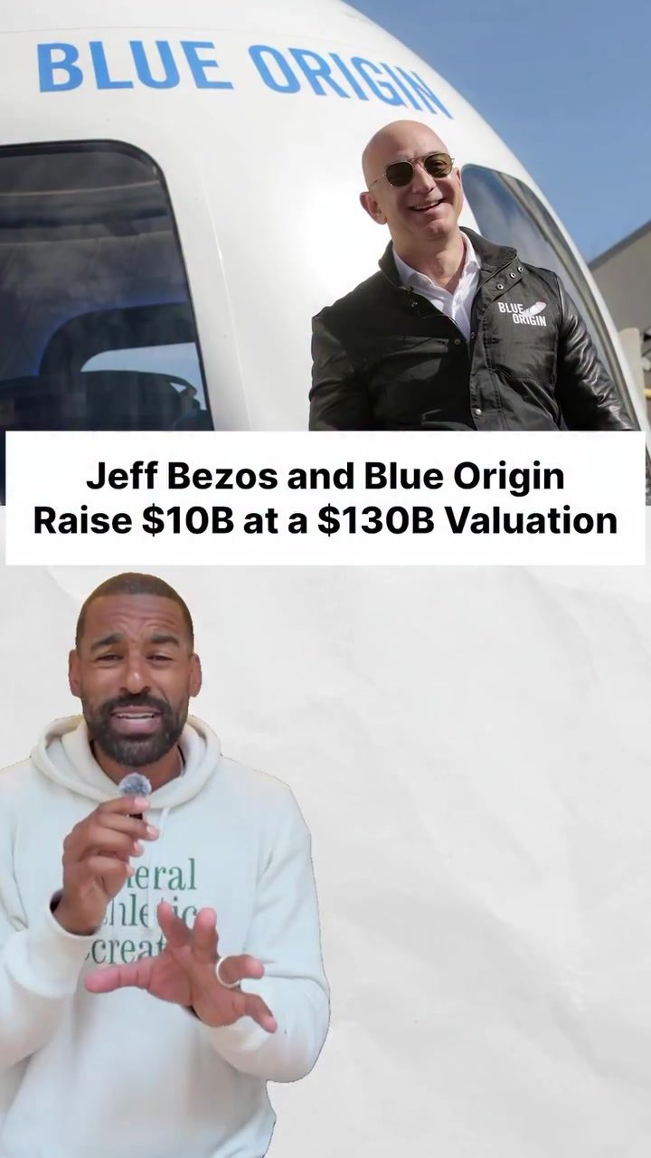 Blue Origin's $10B Bet on Space Infrastructure