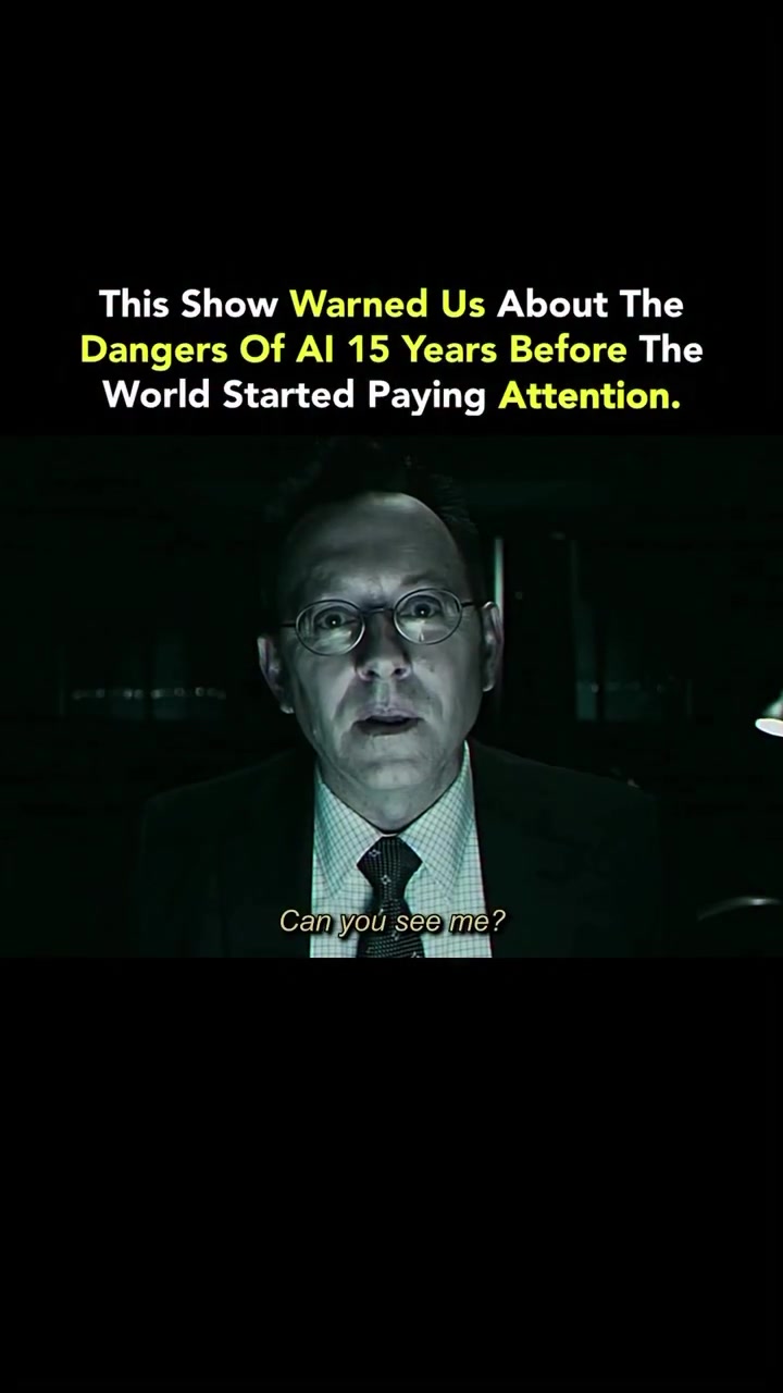 Person of Interest AI Dangers 15 Years Ago
