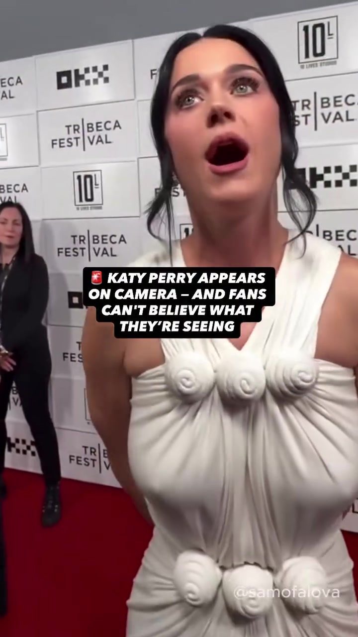 Katy Perry's Emotional Performance at Tribeca Film Festival