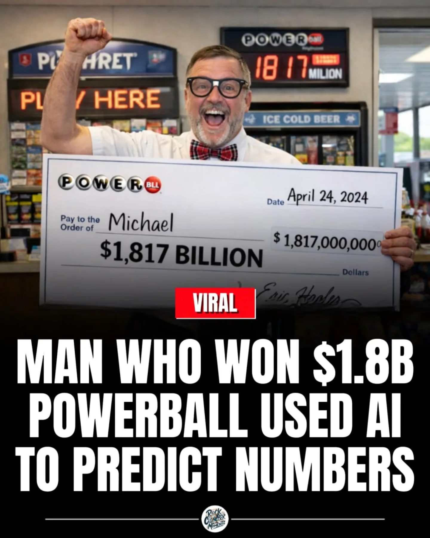 A Man Used AI to Win $1.817 Billion Powerball