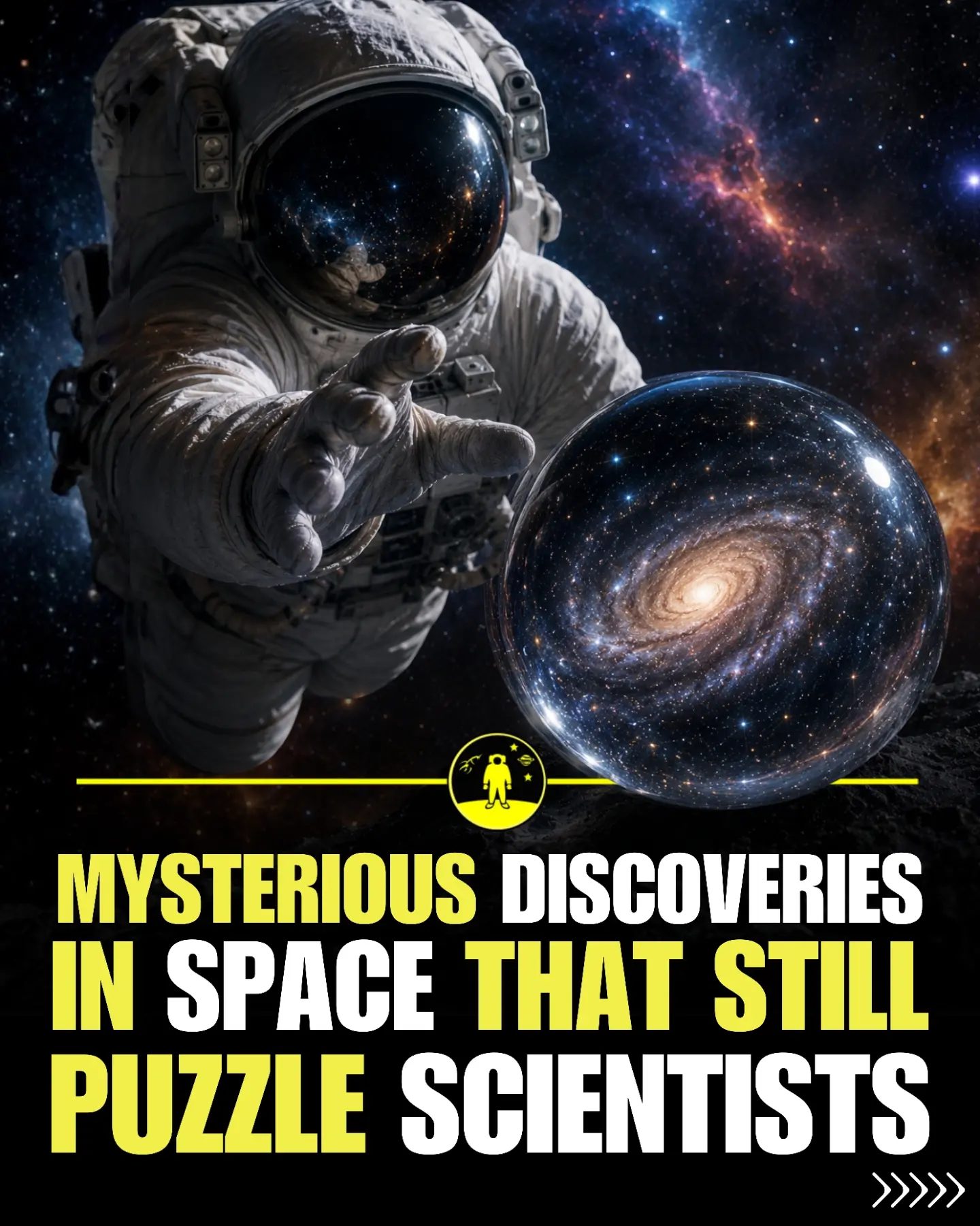 Mysterious Space Phenomena Challenging Astronomers