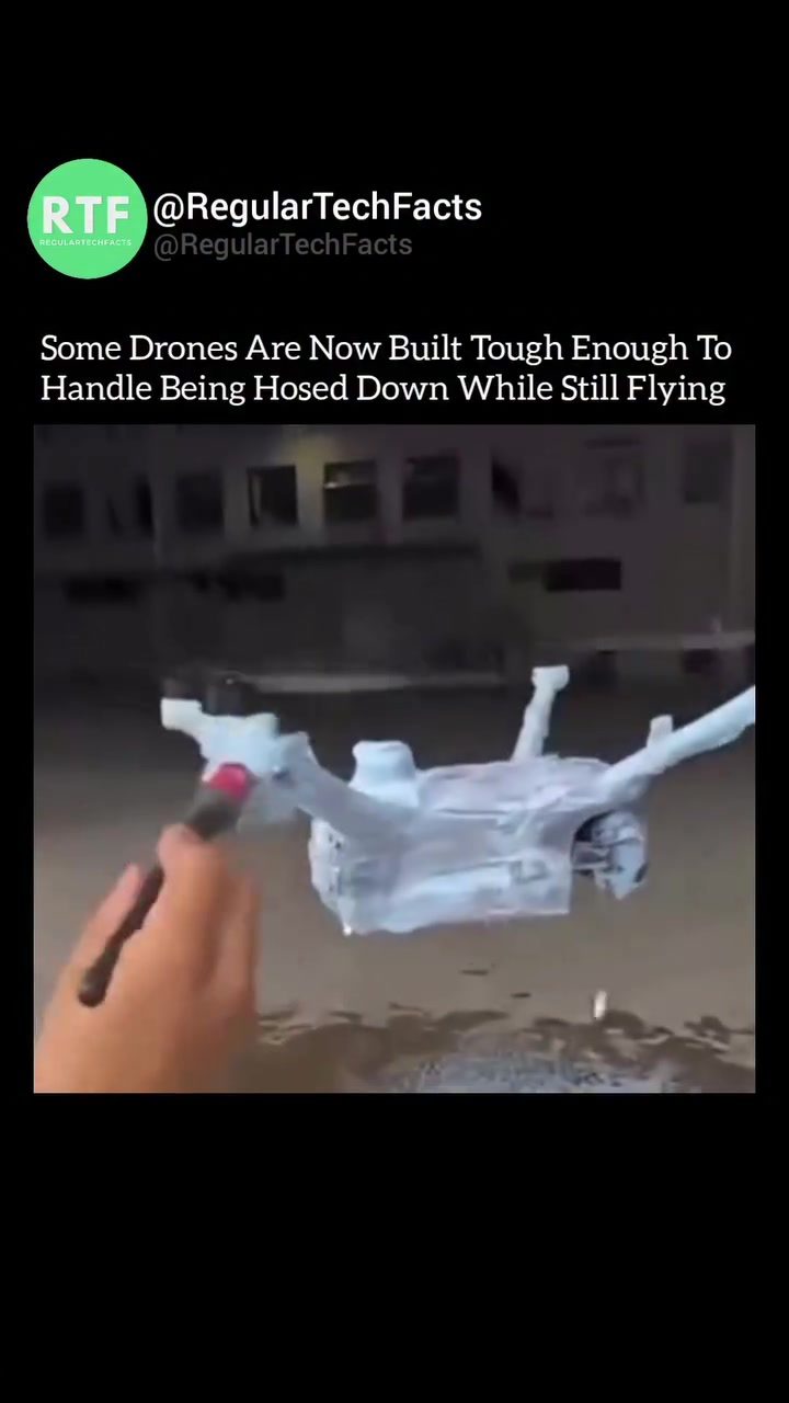 Industrial Drones: Hose-Tested for Reliable Flight
