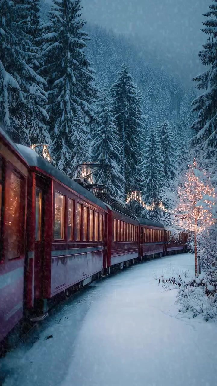 Experience the Magic: A Train Ride Through Winter

This title captures the essence of the reel, highlighting the enchanting train journey and winter atmosphere, while keeping it concise and compelling.