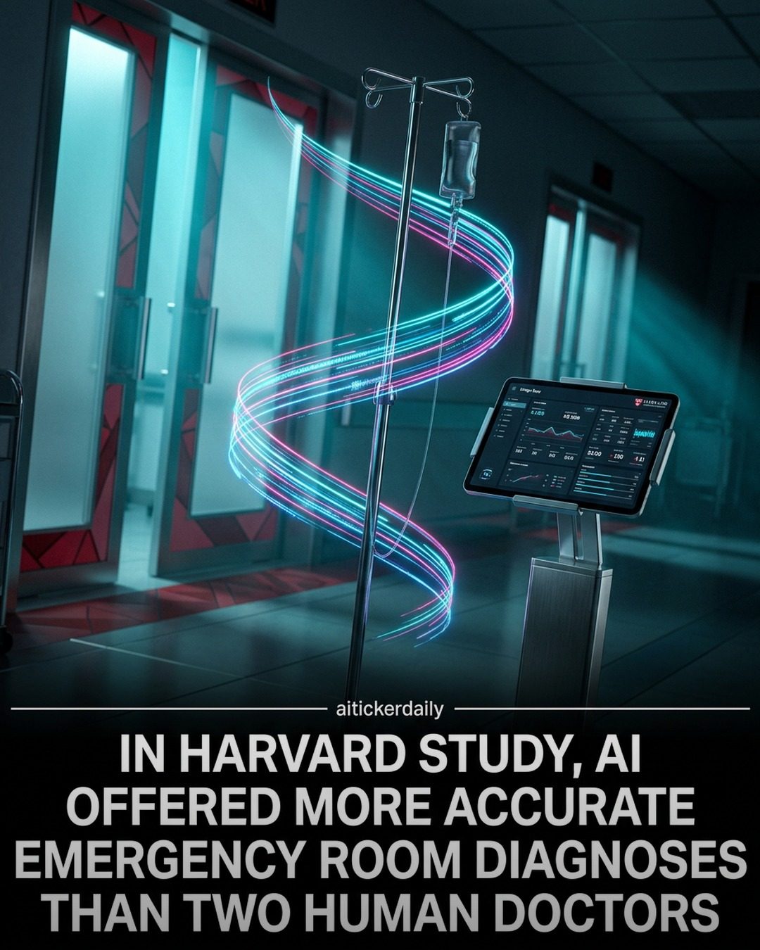 Harvard Study: AI Outperforms Doctors in Emergency Room Diagnoses