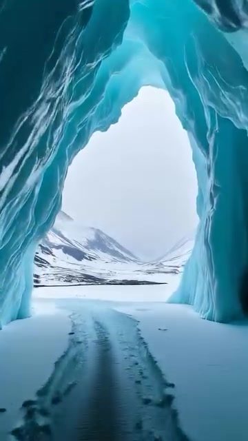 Exploring Ice Caves and the Magic of the Aurora Borealis