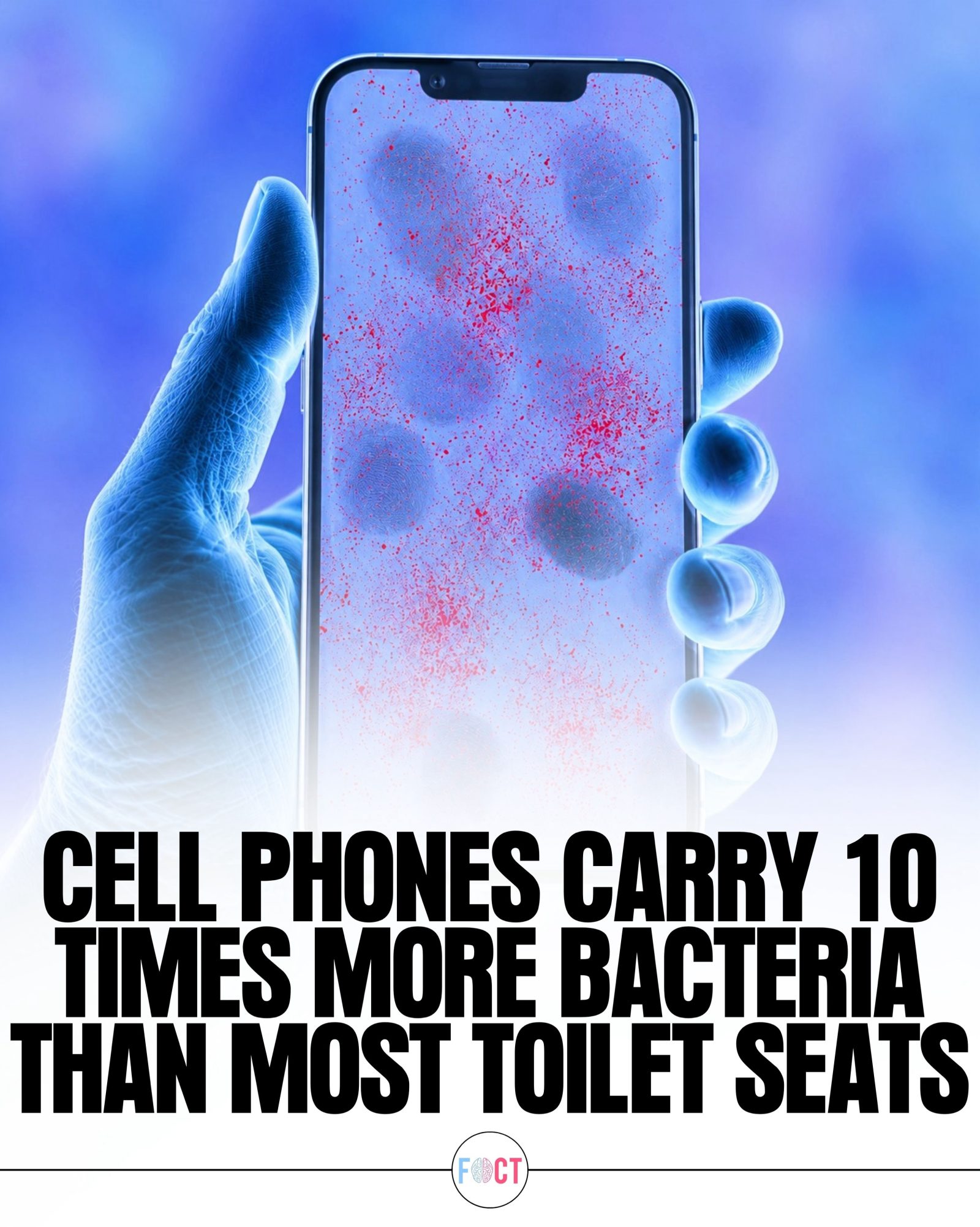10 Reasons Your Smartphone May Be Dirtier Than a Toilet Seat