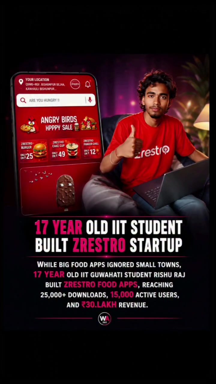 IIT Student's Food App Revitalizes Small Towns