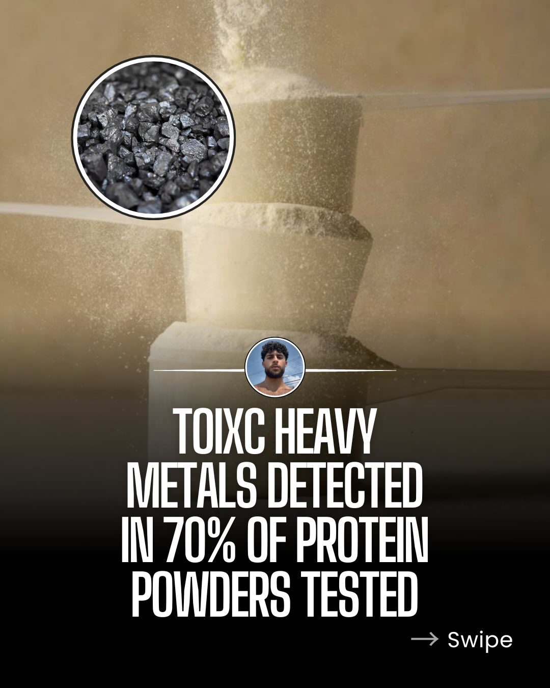 Heavy Metals Detected in Popular Protein Powders