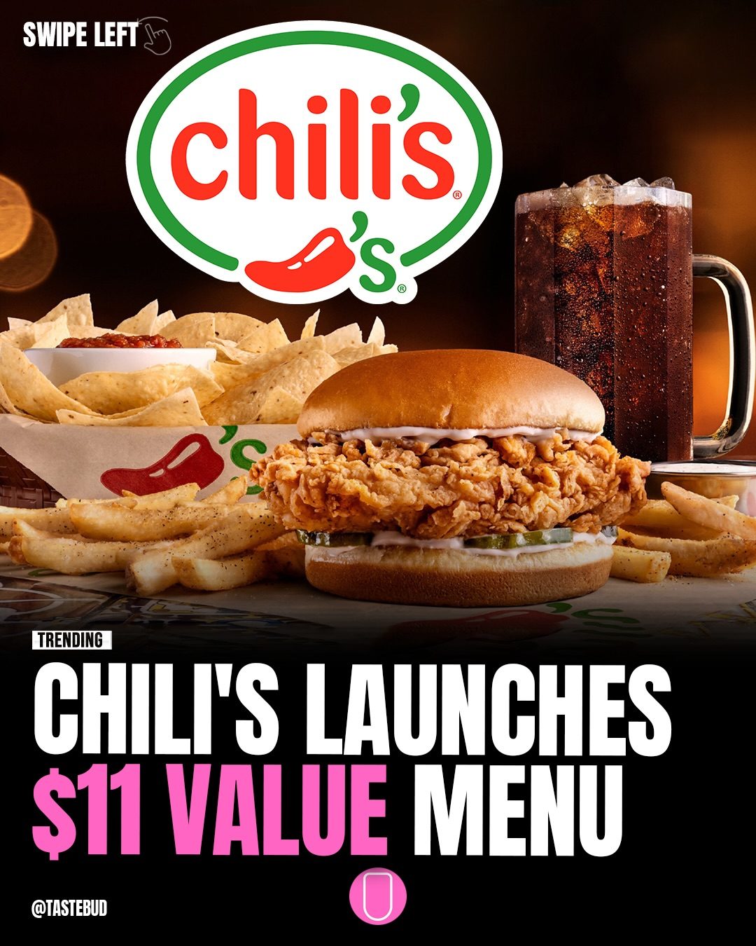 Chili's New $11 Value Menu: What's Included