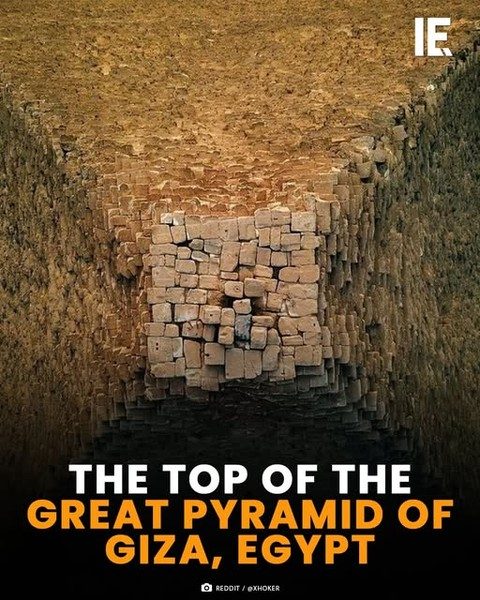 Top of the Great Pyramid of Giza: Truth About Its Original Design