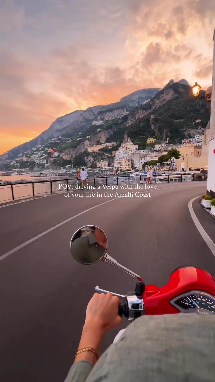 Experience Amalfi Coast on a Vespa: Scenic Drive