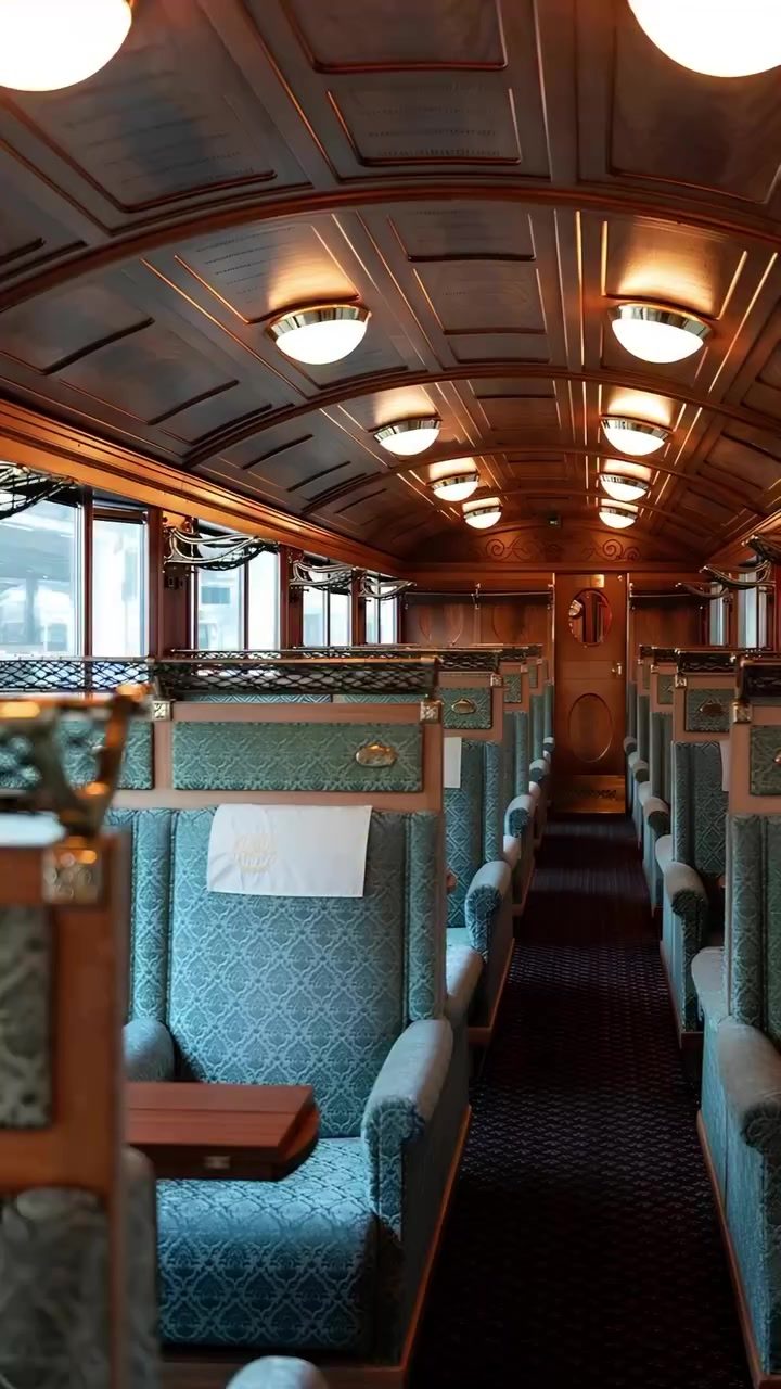 Discover the Allure of Vintage Train and Alpine Hotel Getaways