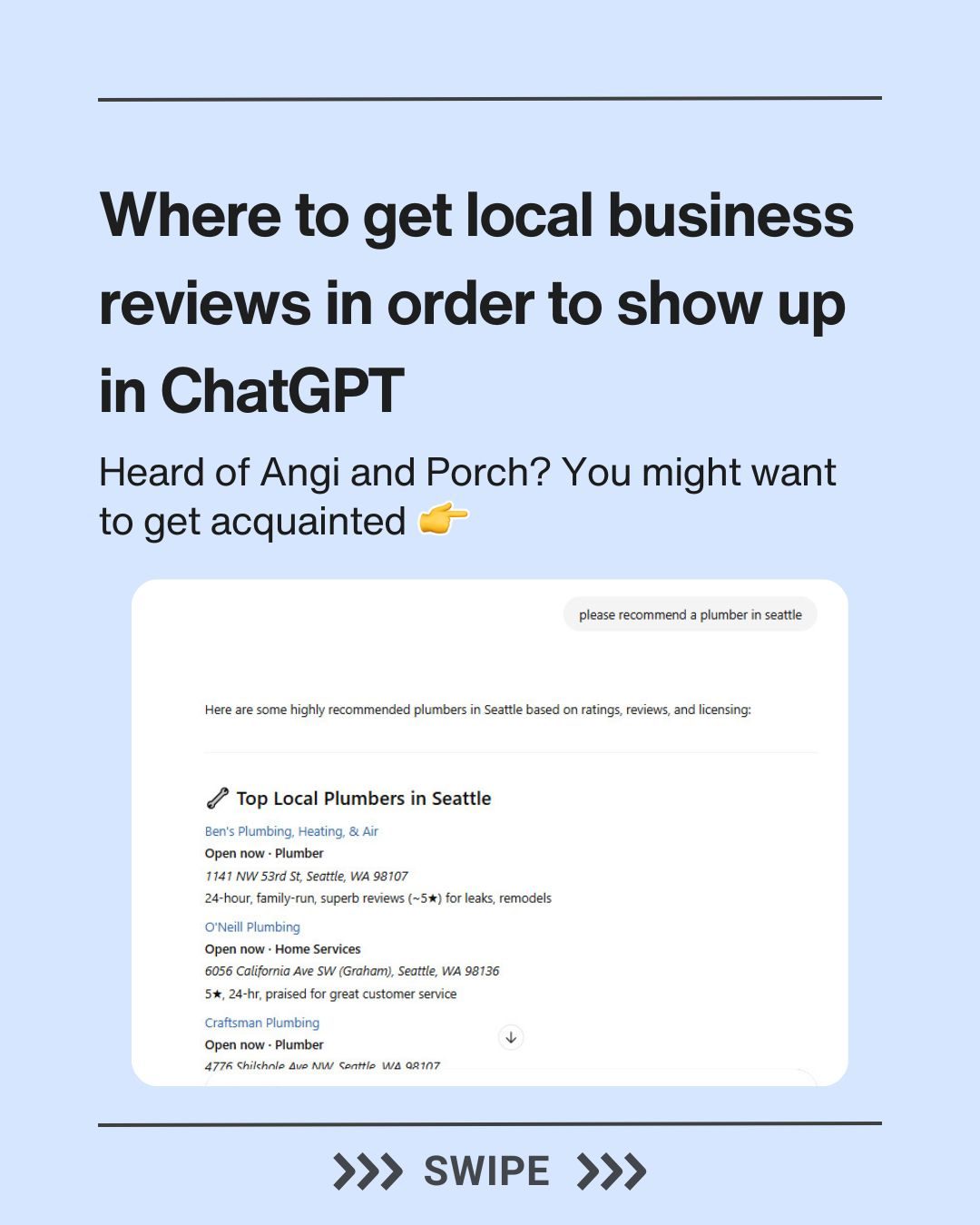 How ChatGPT Uses Local Business Reviews for Recommendations