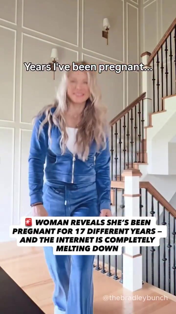 Woman Sparks Debate: Pregnant for 17 Different Years