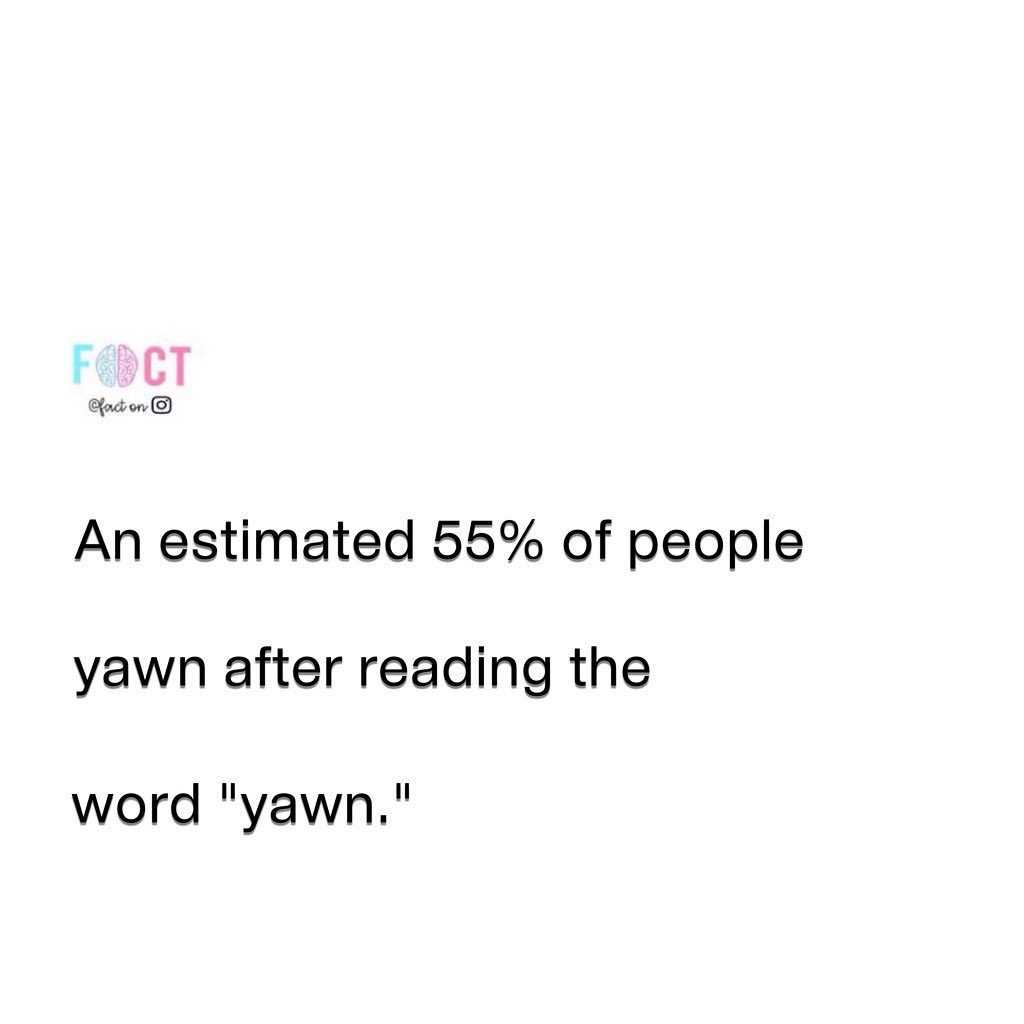 Science Behind Yawning: Why Reading "Yawn" Makes You Yawn