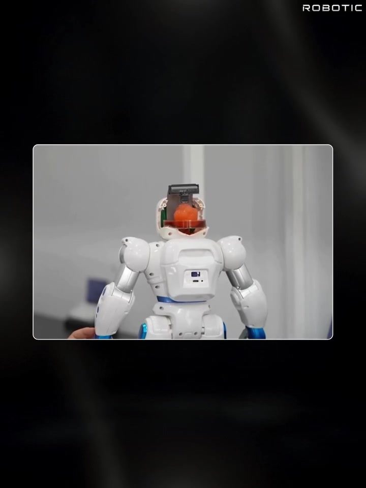 First Robot Controlled by Living Human Brain Cells