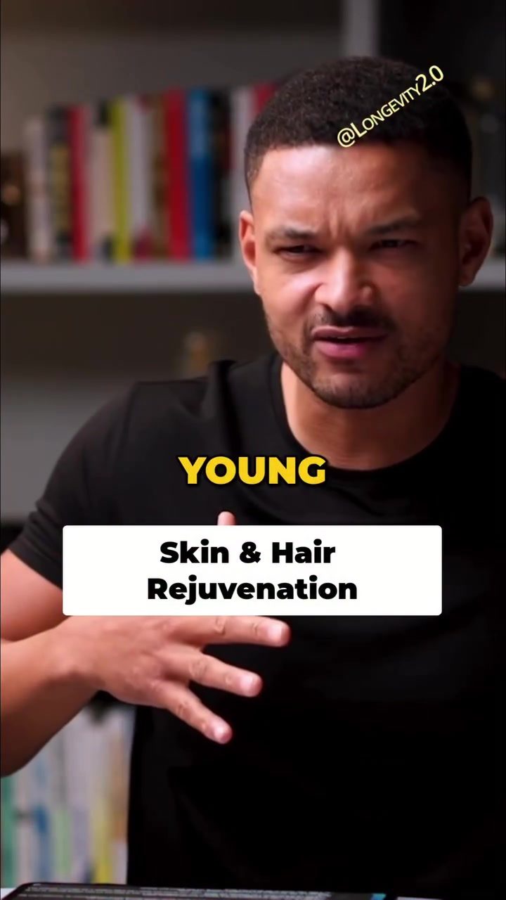 Rejuvenating Skin and Hair: The Future of Aging Well