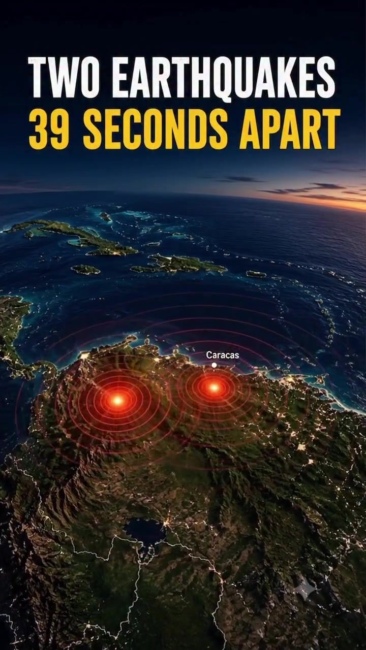 Venezuela Earthquakes: 7.1 and 7.5 Magnitude